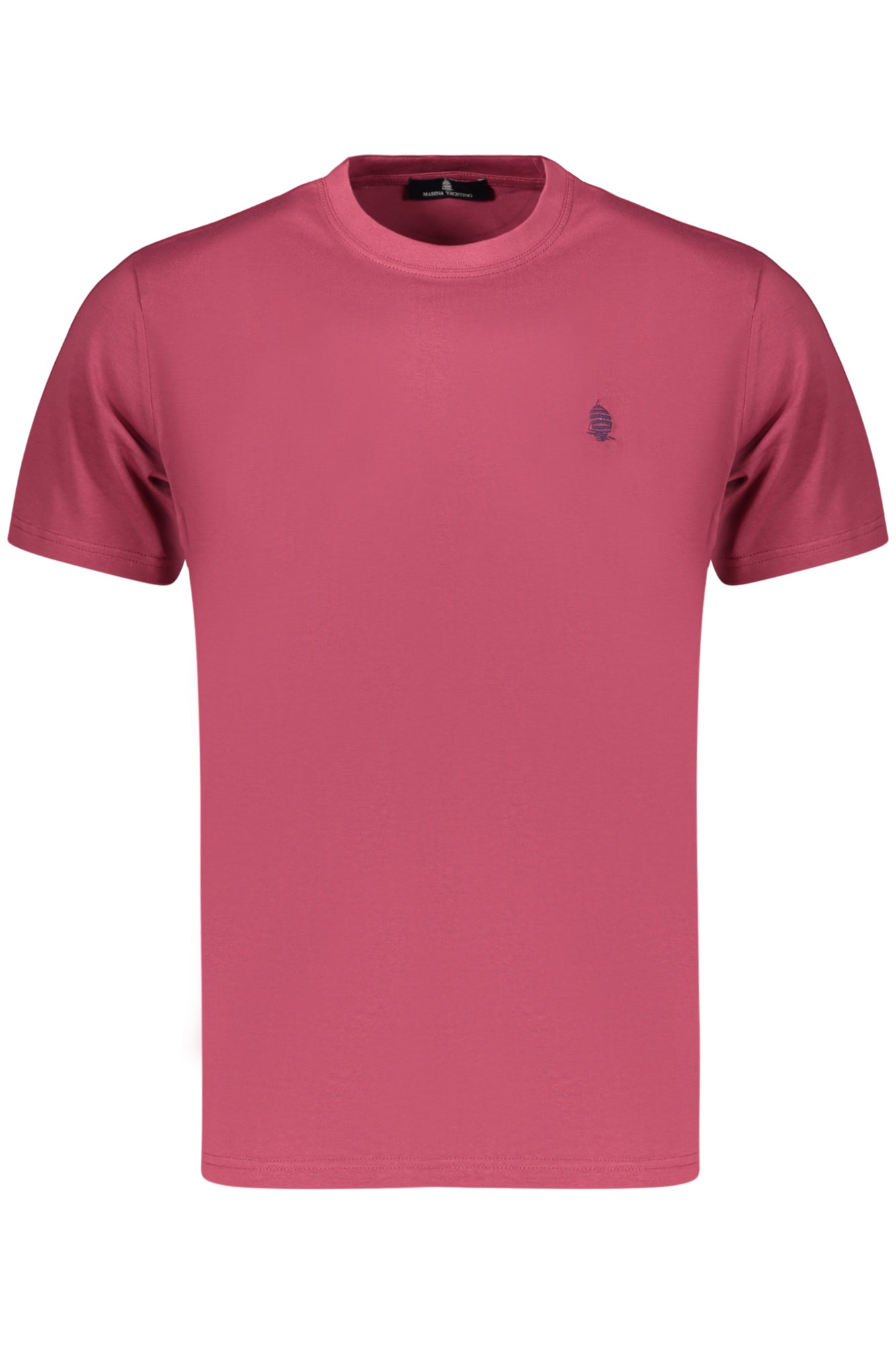 MARINA YACHTING MEN'S SHORT-SLEEVED T-SHIRT, RED