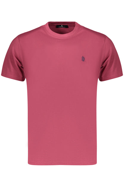 MARINA YACHTING MEN'S SHORT-SLEEVED T-SHIRT, RED