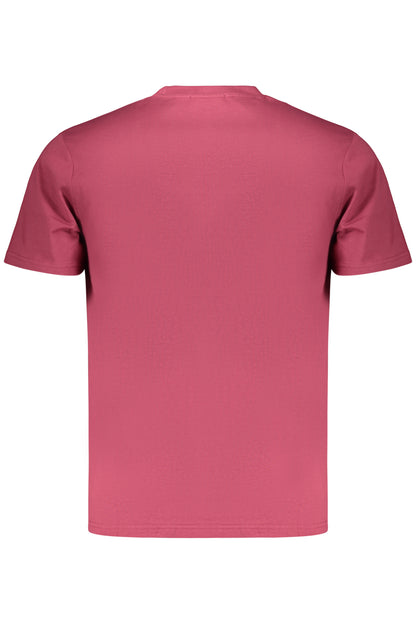 MARINA YACHTING MEN'S SHORT-SLEEVED T-SHIRT, RED