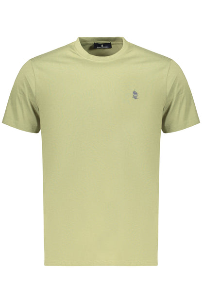 MARINA YACHTING MEN'S SHORT-SLEEVE T-SHIRT GREEN