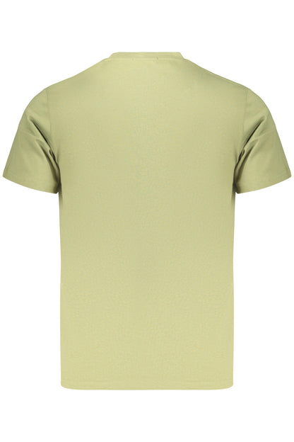 MARINA YACHTING MEN'S SHORT-SLEEVE T-SHIRT GREEN