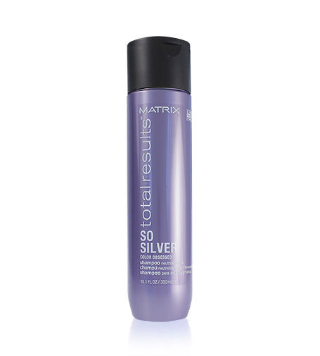 Matrix Total Results Color Obsessed So Silver shampoo for blonde and gray hair 300 ml