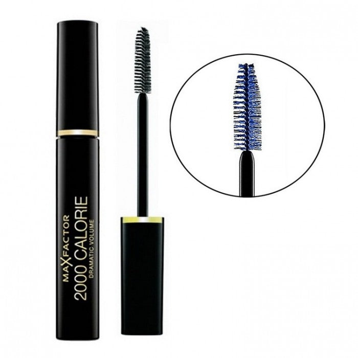 Máscara de pestañas Max Factor 2000 Calorie Dramatic Volume, 9 ml, 04 Azul marino