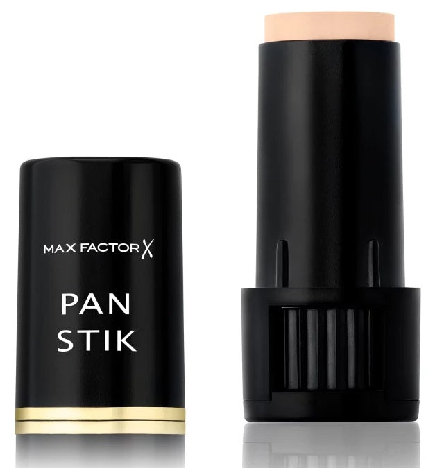 Max Factor Pan Stick Rich Creamy Foundation covering makeup in a stick 9 g 13 Nouveau Beige