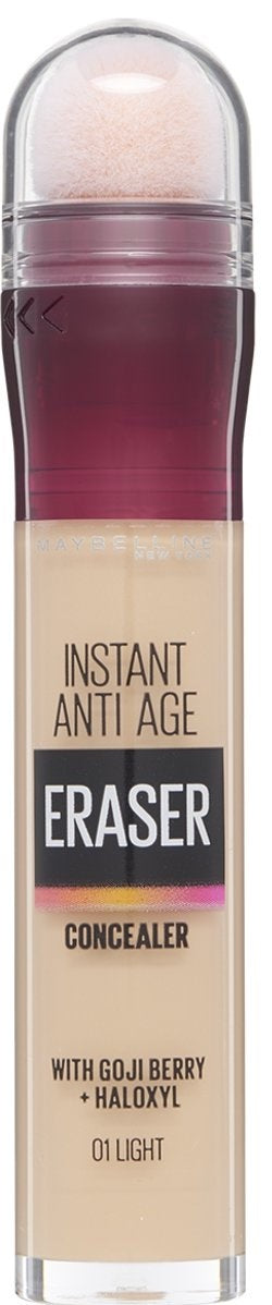 Maybelline Instant Age Rewind liquid concealer with sponge applicator 6,8 ml 01 Light
