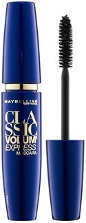 Maybelline Mascara Volum Express Ultra Fast mascara 10 ml Černá