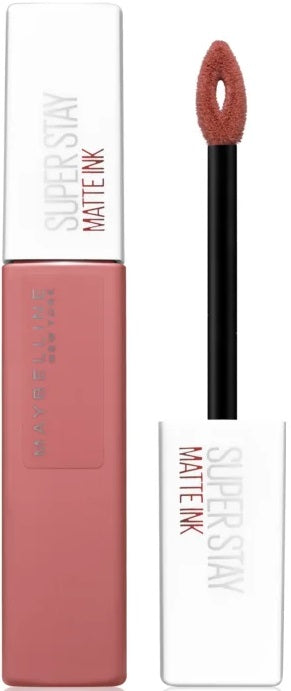 Labial líquido mate de larga duración Maybelline Superstay Matte Ink Intense 5 ml 65 Seductress