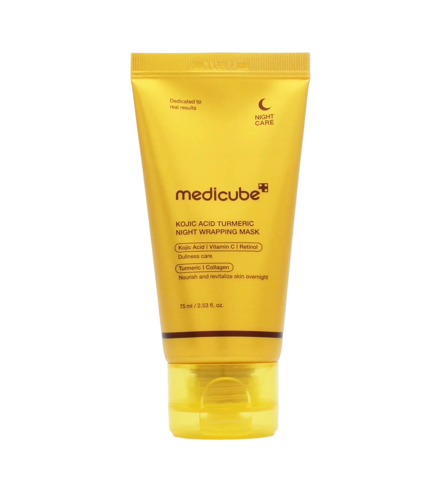 Medicube Kojic Acid Turmeric Night Wrapping Mask 75ml