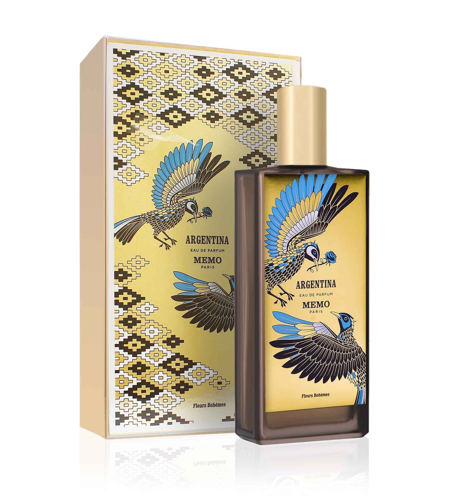 Memo Paris Argentina Eau De Parfum Unisexe 75ml