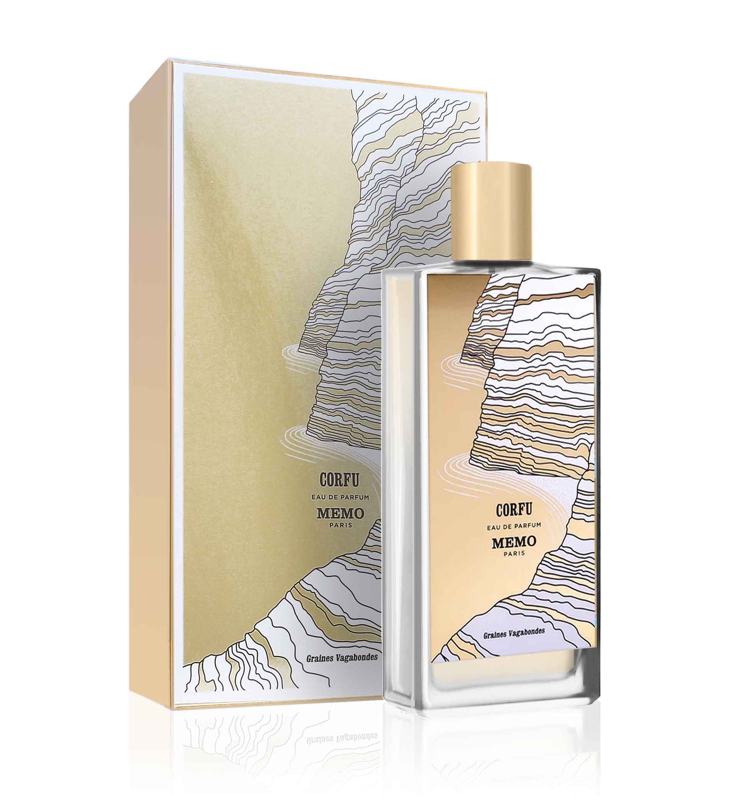 Memo Paris Corfu Eau De Parfum Unisexe 75ml