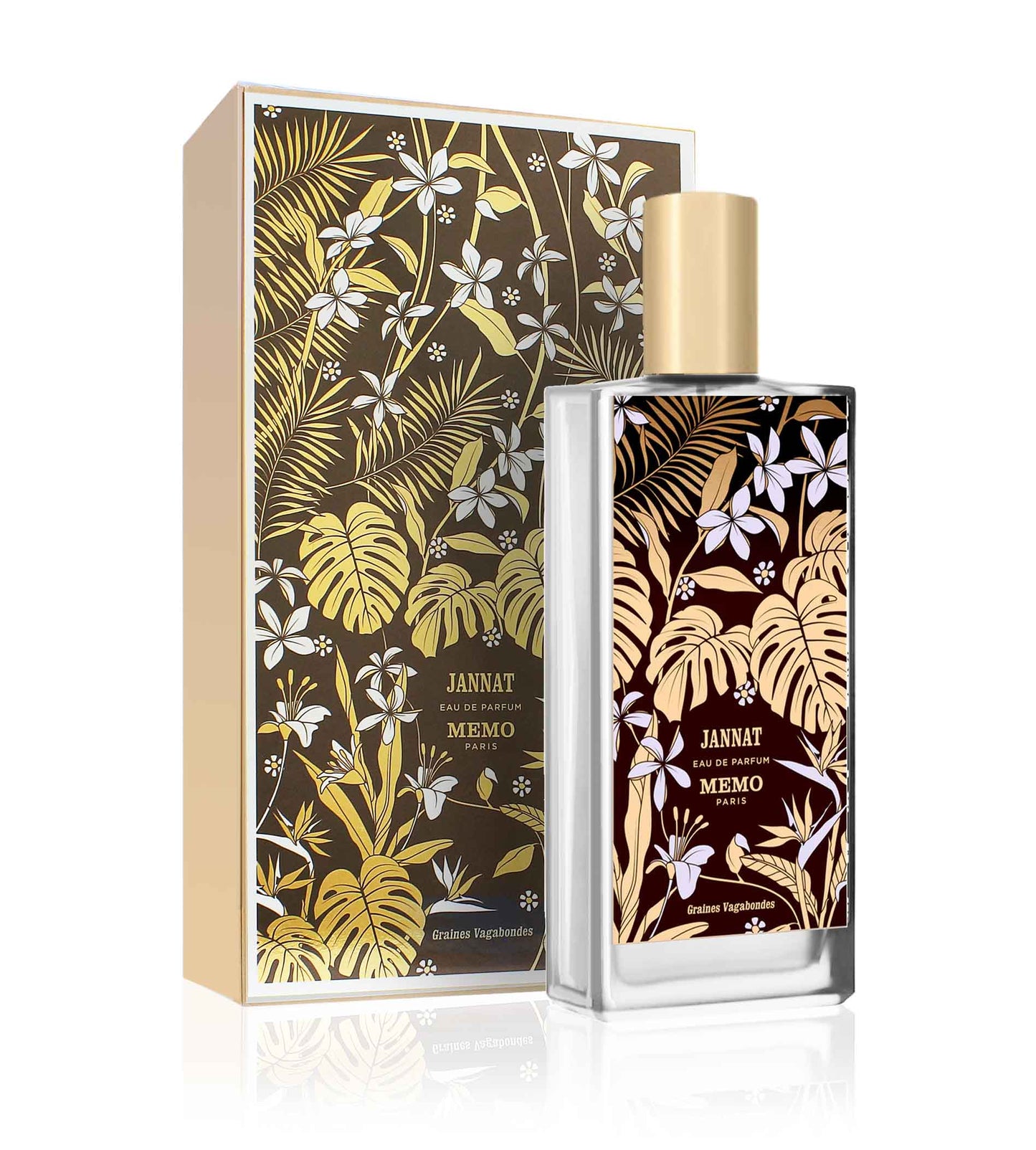 Memo Paris Jannat Eau De Parfum Unisex 75ml