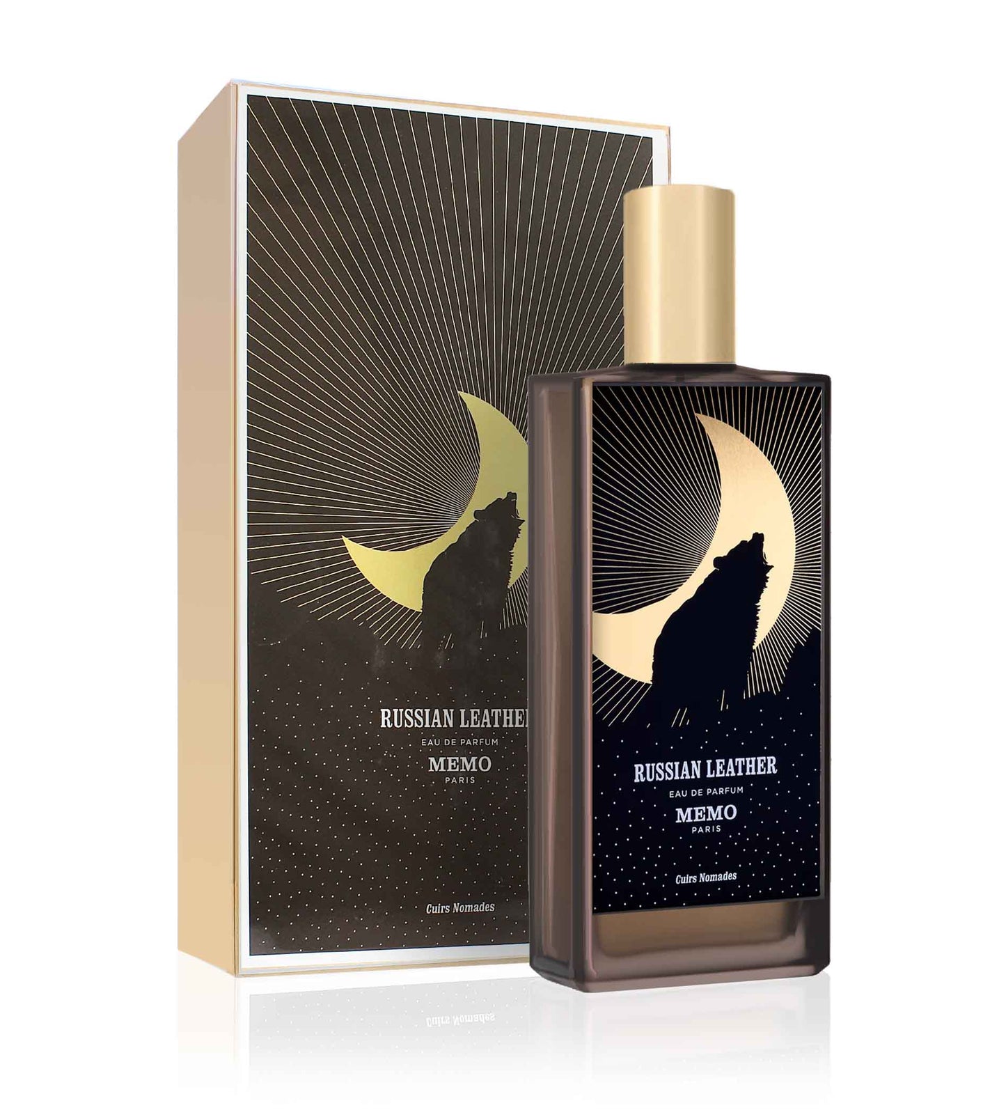 Memo Paris Russian Leather Eau De Parfum Unisexe 75ml
