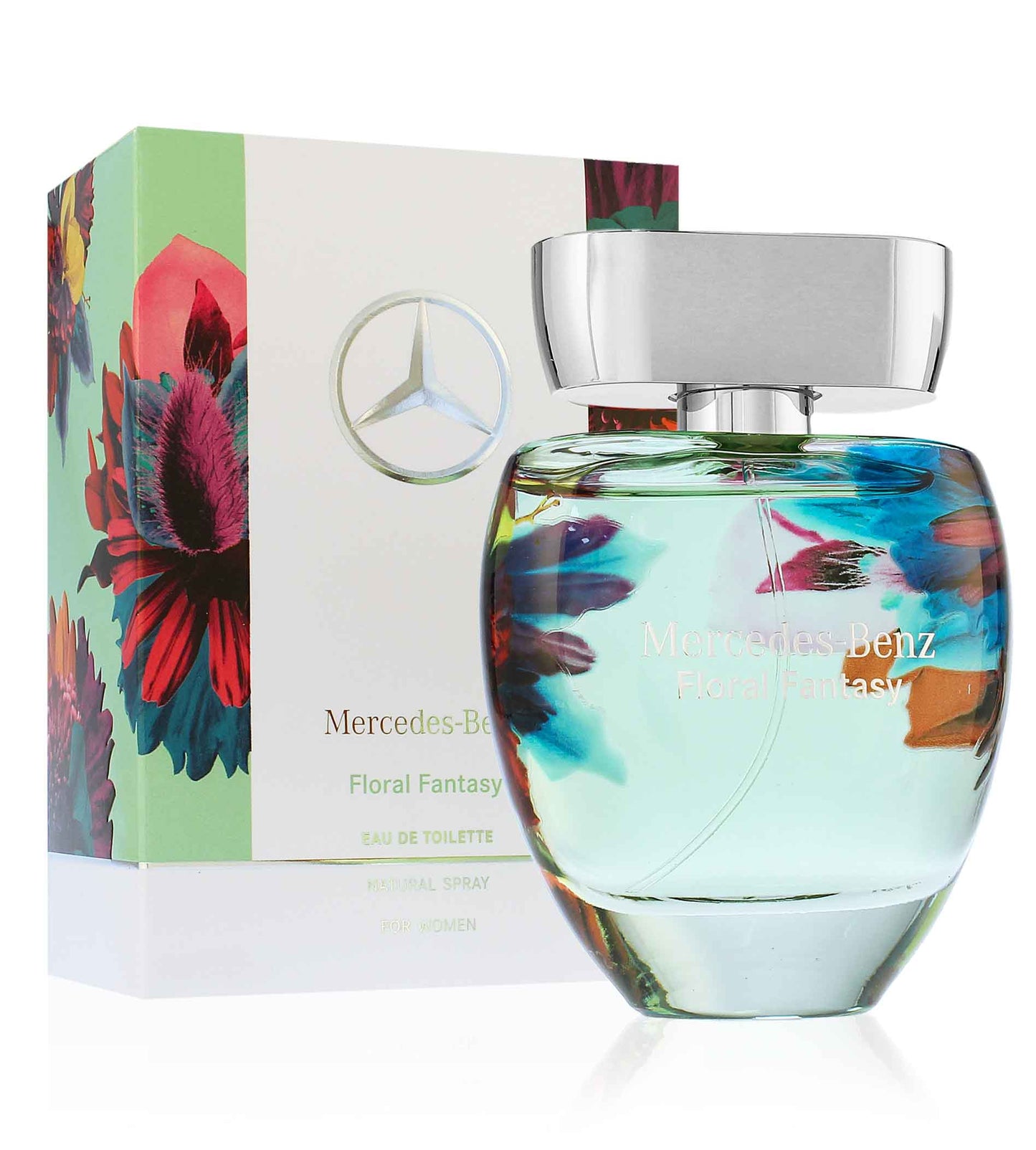 Mercedes-Benz Floral Fantasy Eau De Toilette Pour Femme 90ml