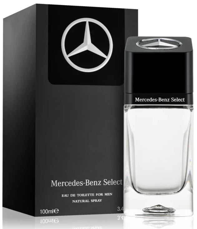 Mercedes-Benz Select Eau De Toilette Homme 100 ml