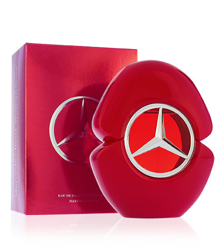 Eau de parfum Mercedes-Benz Woman In Red 90 ml pour femme