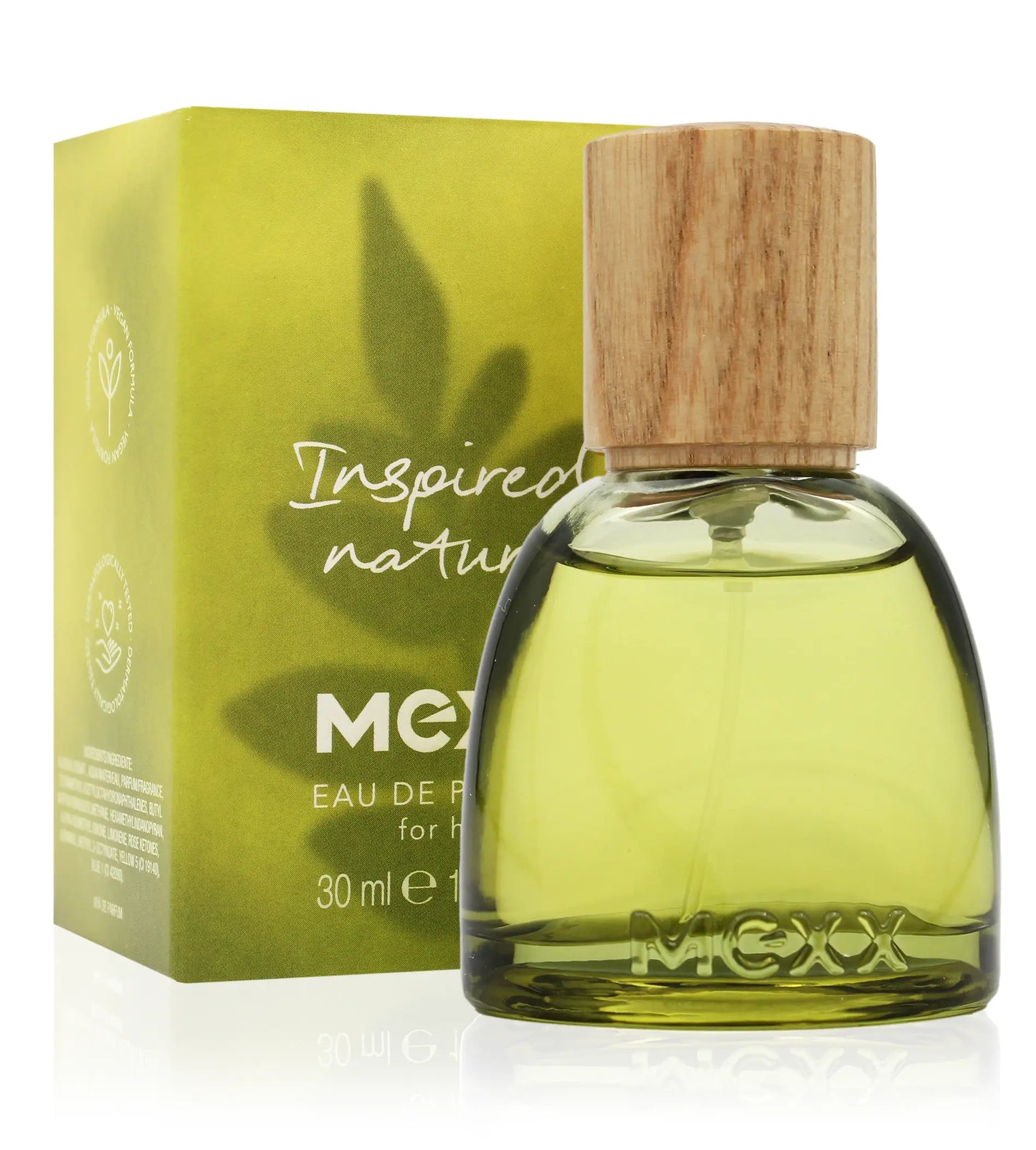 Mexx Inspired Nature for Her EDP W 30ml