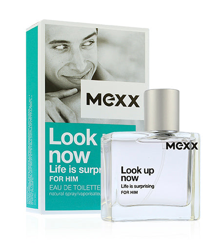 Mexx Look Up Now For Him EDT M 30ml
