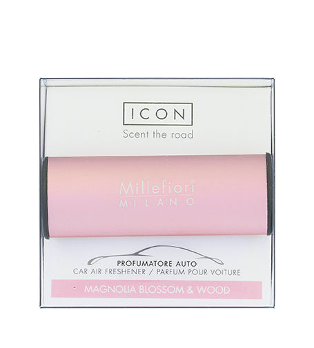 Millefiori Icon Classic Magnolia Blossom & Wood vůně do auta