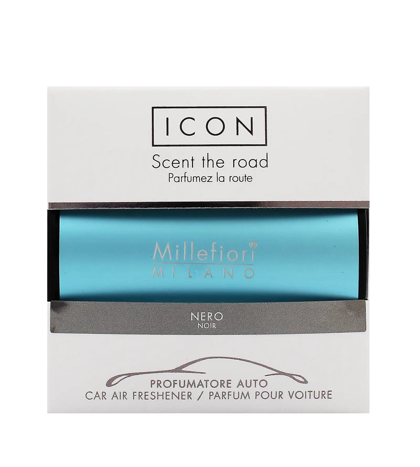 Millefiori Icon Classic Nero Car Air Freshener