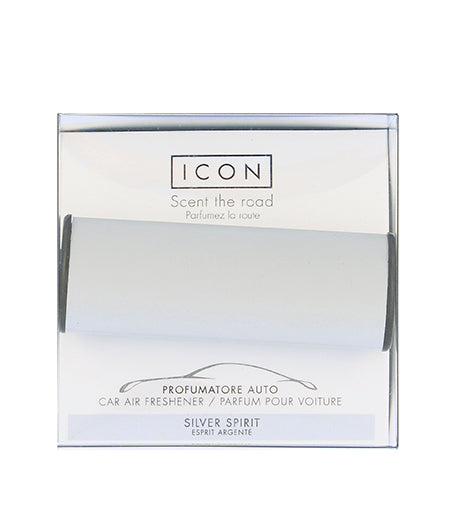Millefiori Icon Classic Silver Spirit vůně do auta