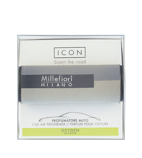 Millefiori Icon Textil Geometric Oxygen vůně do auta