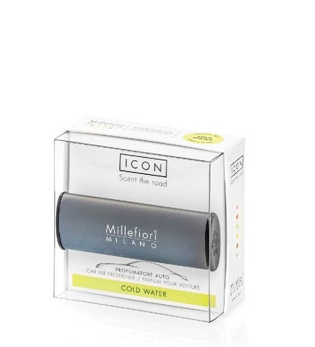 Millefiori Milano Icon Classic Cold Water car fragrance 47 g