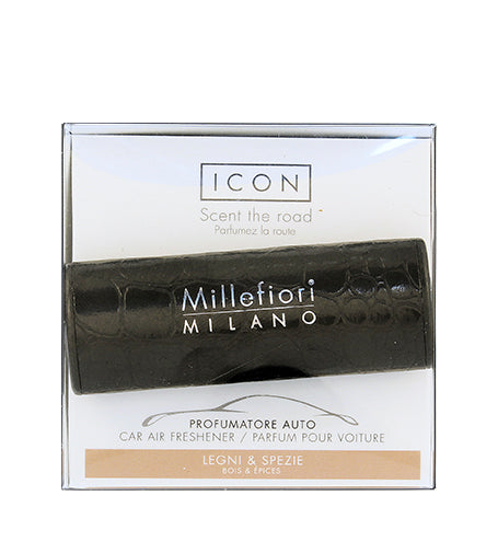 Millefiori Milano Icon Urban Legni & Spezie car fragrance