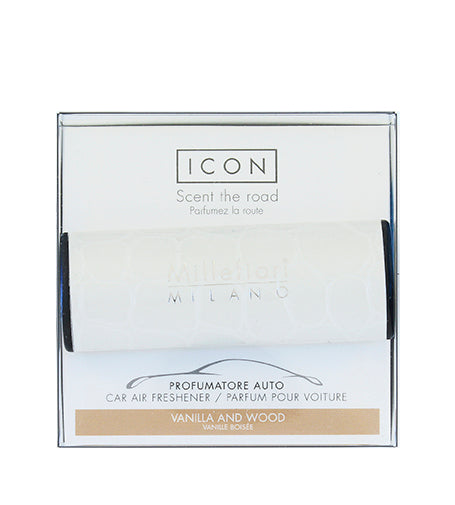 Millefiori Milano Icon Urban Vanilla & Wood car fragrance