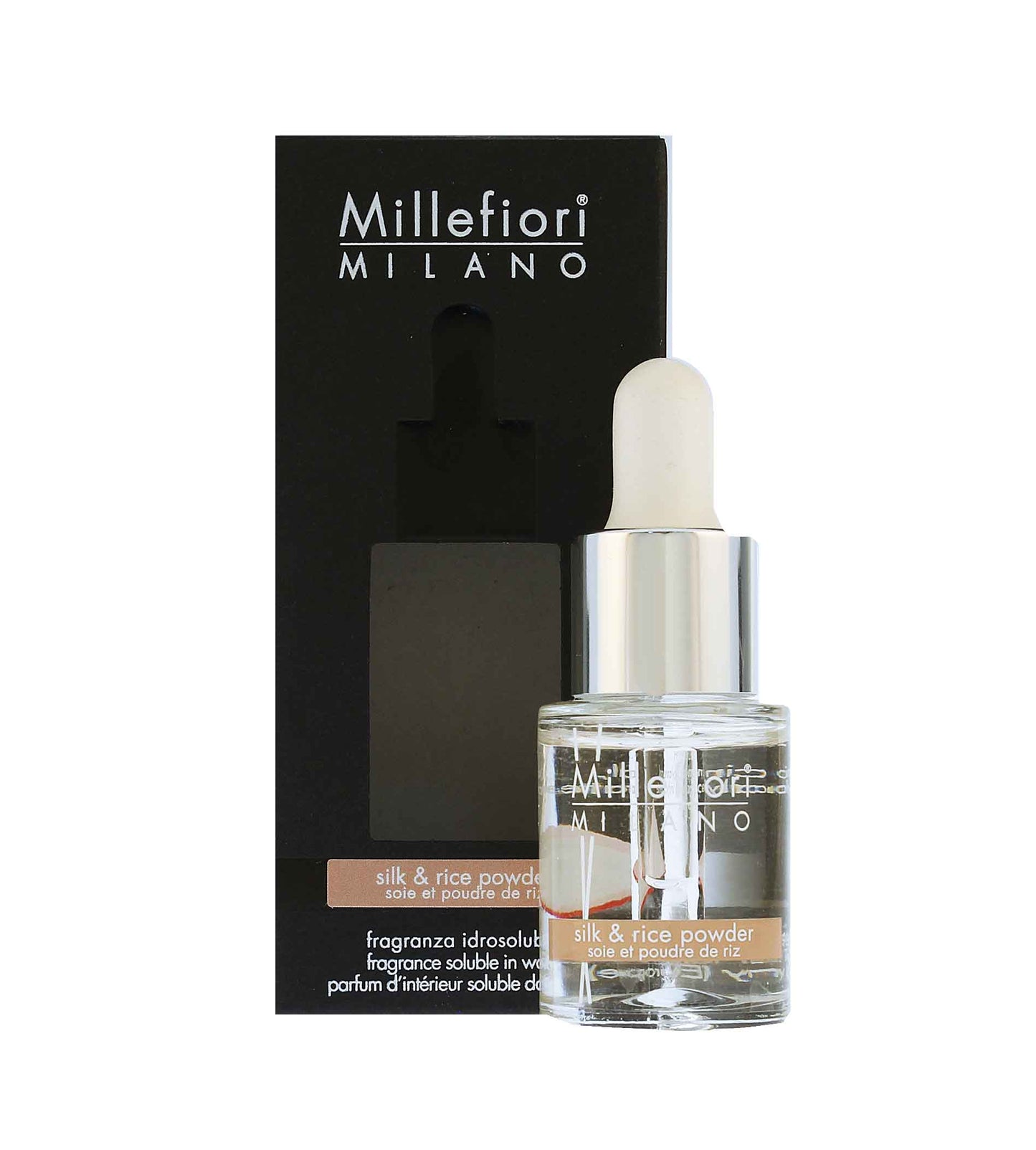 Millefiori Milano Silk & Rice Powder aroma olej 15 ml