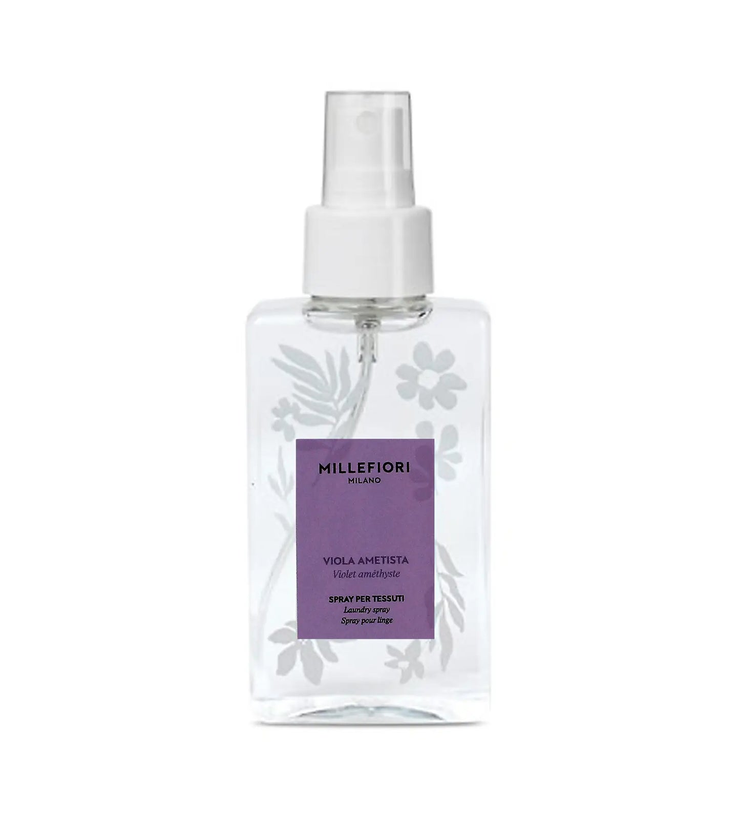 Millefiori Viola Ametista Laundry Spray 100ml