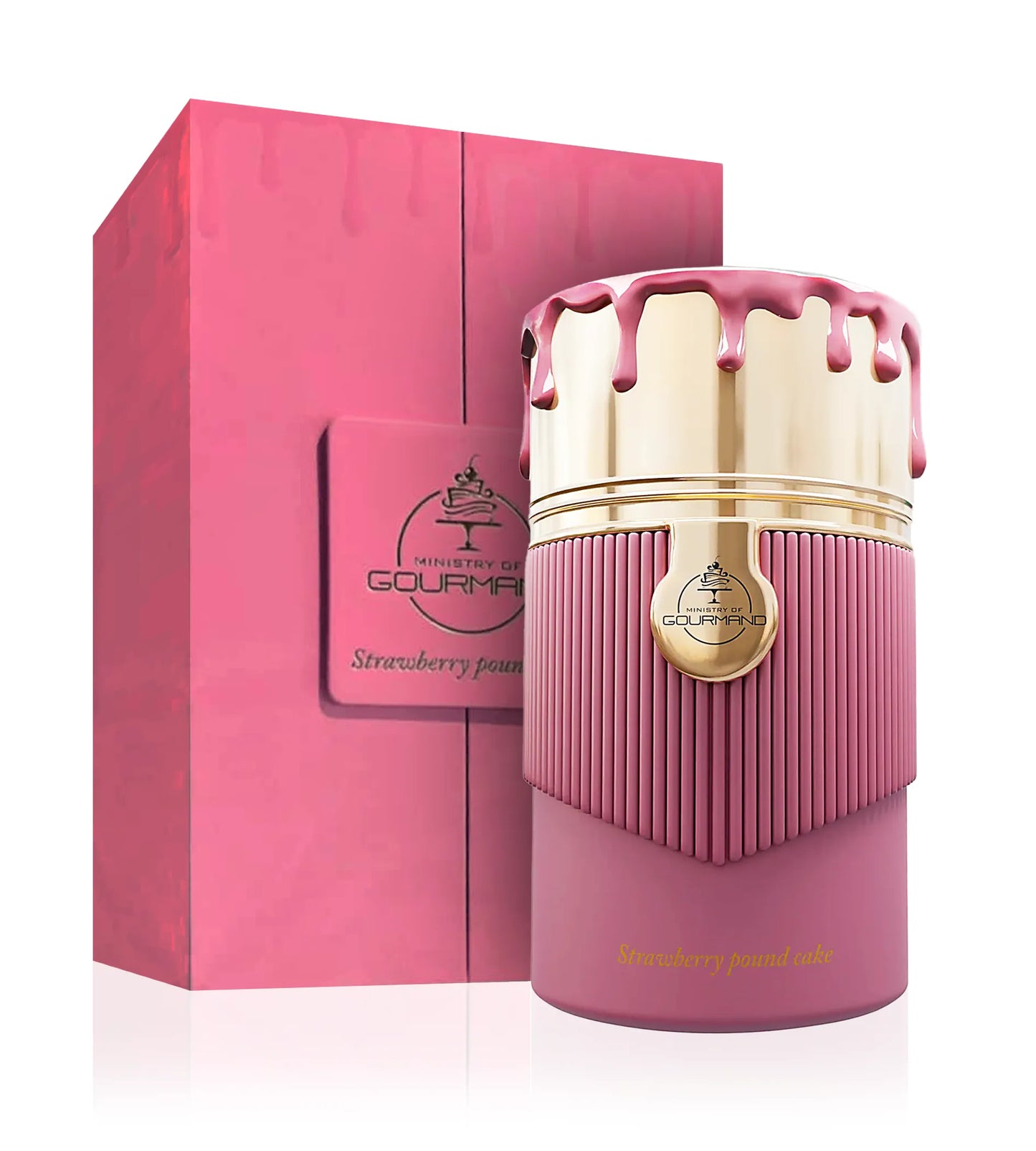 Ministry Of Gourmand Strawberry Pound Cake EDP W 100ml