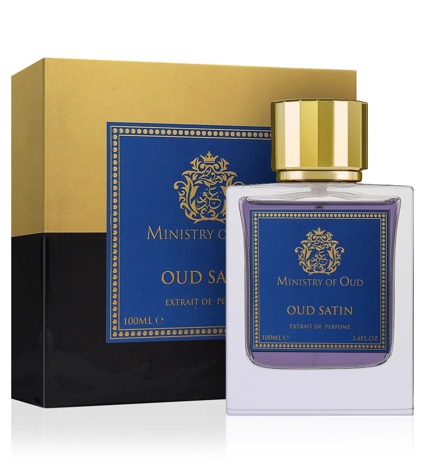 Ministry Of Oud Oud Satin Extrait de Parfum U 100ml