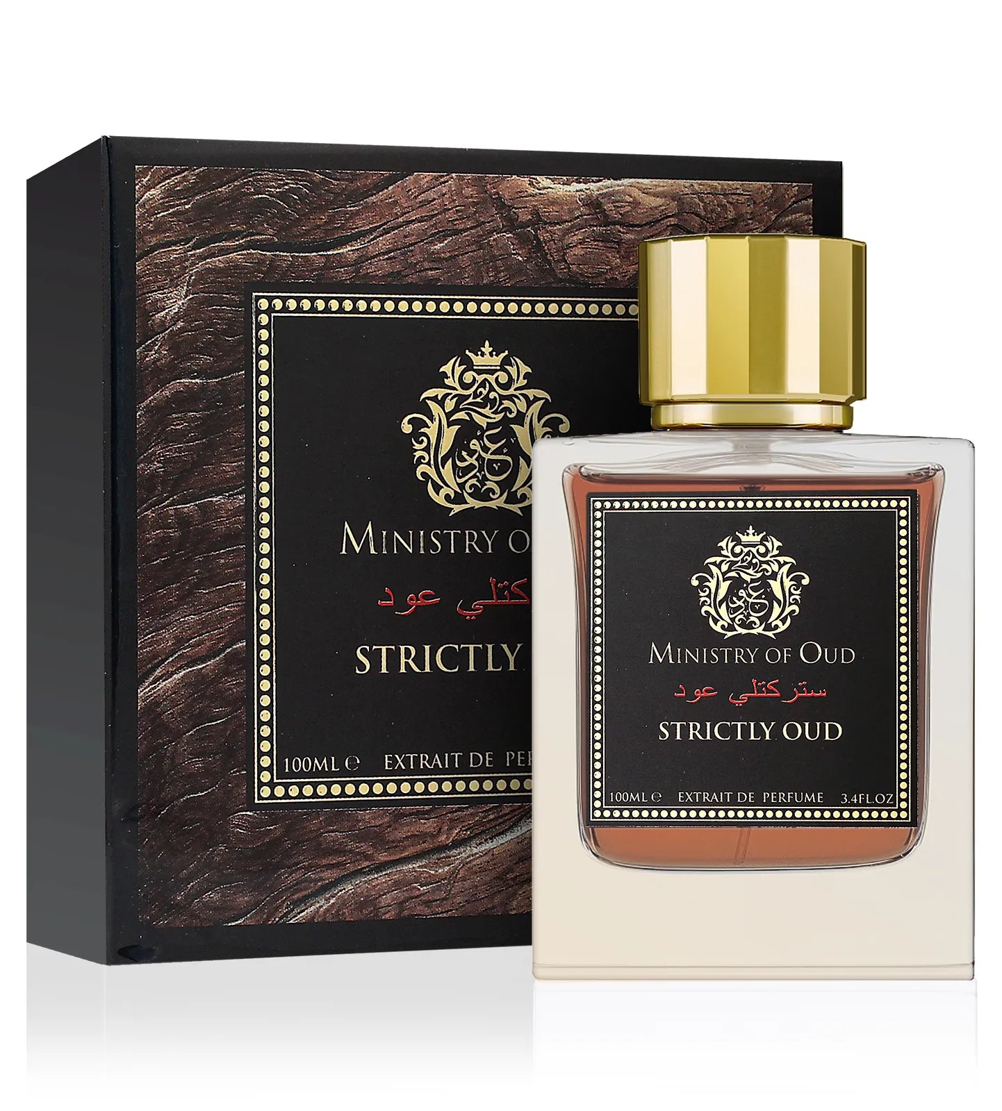 Ministry Of Oud Strictly Oud Extrait de Parfum U 100ml