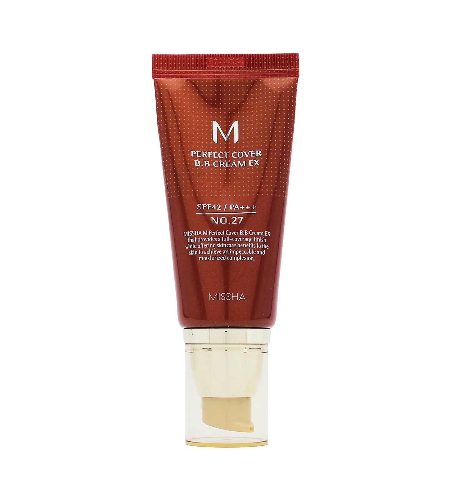 Missha Perfect Cover BB Cream EX SP42 50ml 27 Honey Beige