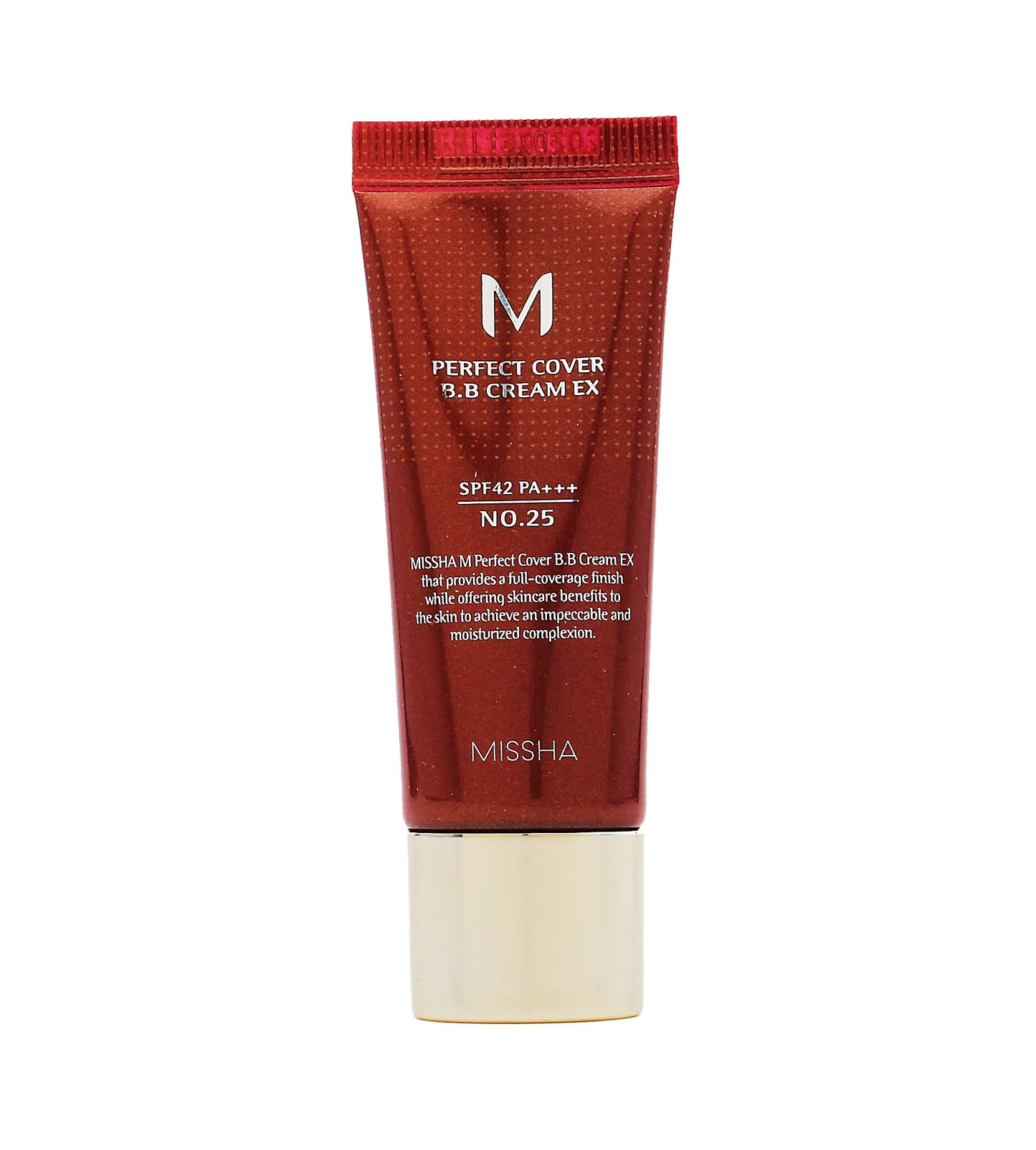Missha Perfect Cover BB Cream EX SP42 Pa+++ 20ml 25 Warm Beige