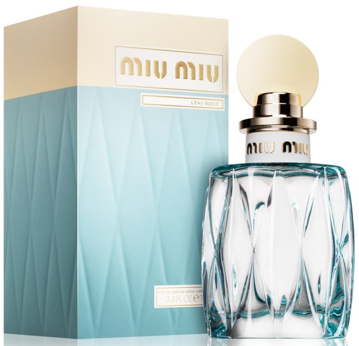 Miu Miu L'Eau Bleue eau de parfum femme 100 ml