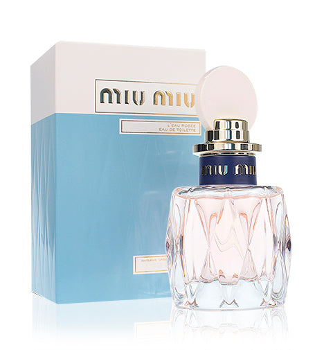Miu Miu L'Eau Rosée eau de toilette for women 100 ml