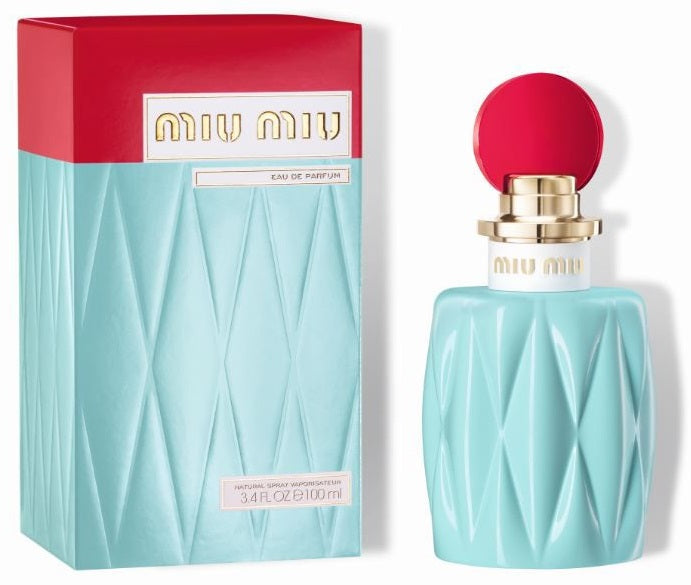 Miu Miu Miu Miu eau de parfum pour femme 100 ml