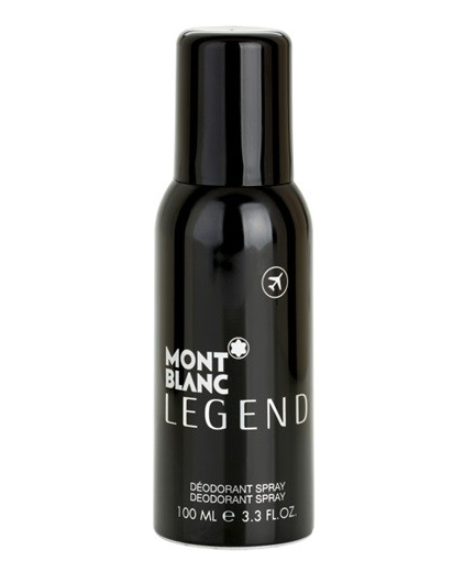 Mont Blanc Legend déodorant spray pour homme 100 ml