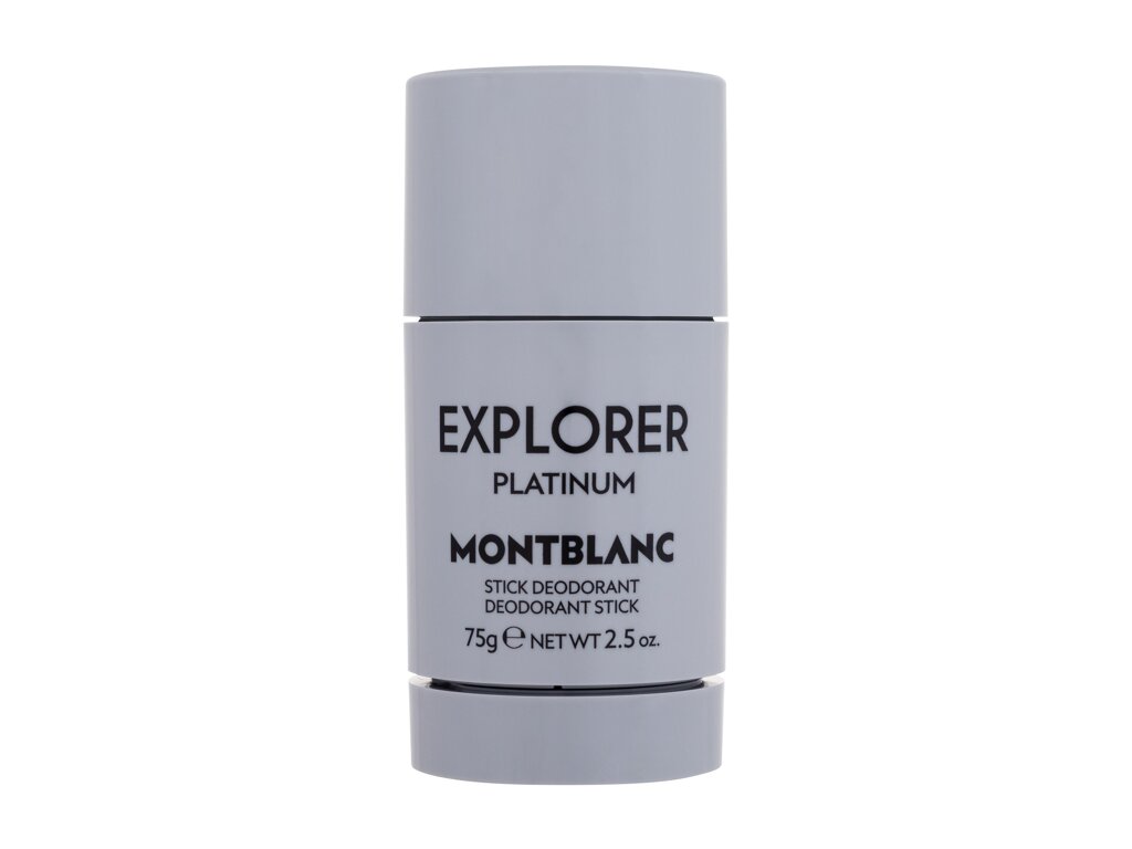 Montblanc Explorer Platinum Deodorant Stick M 75ml