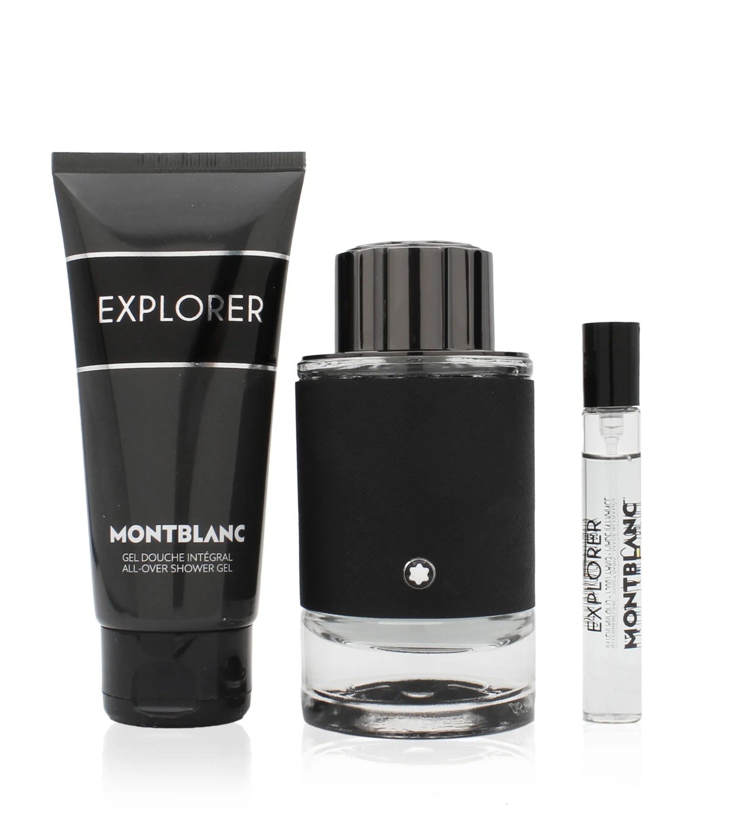 Montblanc Explorer SET M (EDP 100ml + SG 100ml + EDP 7,5ml)