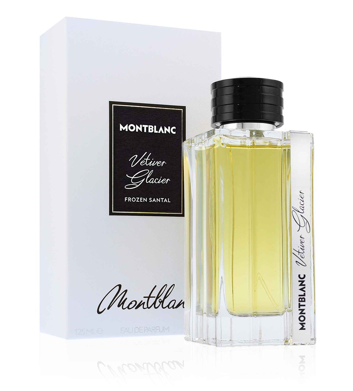 Montblanc Vetiver Glacier Eau De Parfum Pour Homme 125ml