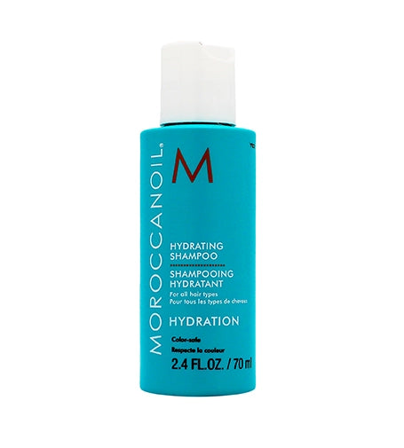 Moroccanoil Hydration hydrating shampoo with argan oil 70 ml