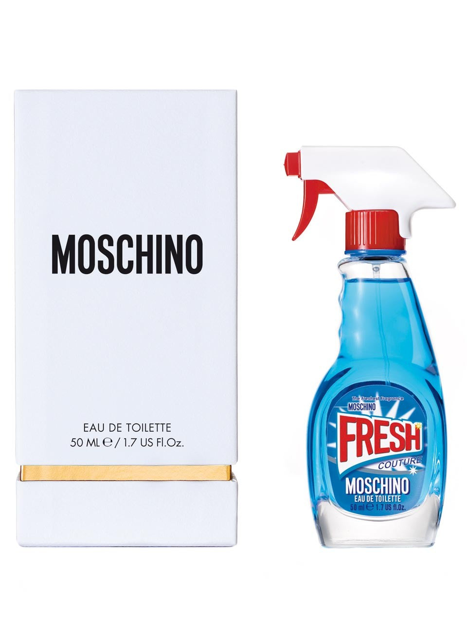 Moschino Fresh Couture Eau De Toilette Femme 50ml
