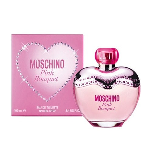Moschino Pink Bouquet Eau De Toilette para mujer 50 ml