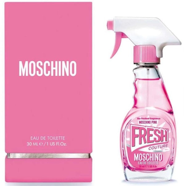 Moschino Pink Fresh Couture eau de toilette for women 30 ml