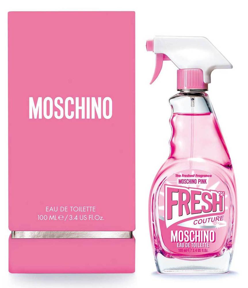 Moschino Pink Fresh Couture EDT W 100 ml