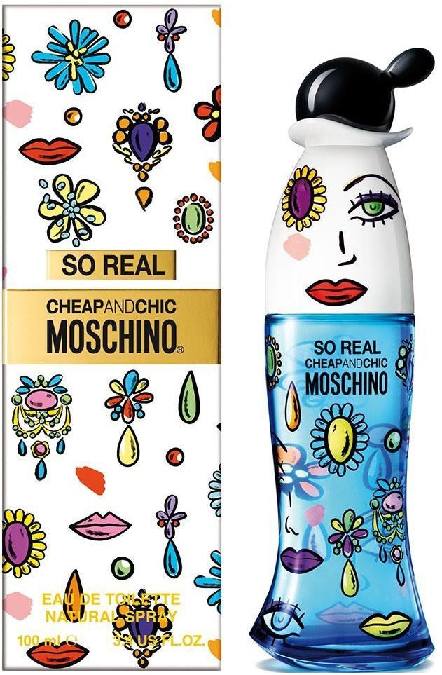 Moschino So Real Eau De Toilette para mujer 100 ml
