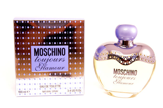Moschino Toujours Glamour eau de toilette for women 100 ml