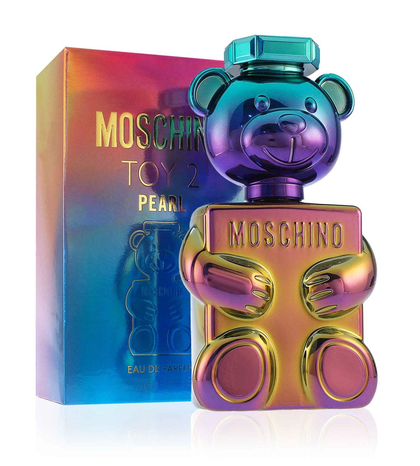 Moschino Toy 2 Pearl Eau De Parfum Unisexe 100ml